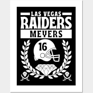 Las Vegas Raiders Meyers 16 Edition 2 Posters and Art